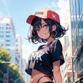 TOPAZボーイッシュ娘 5枚目