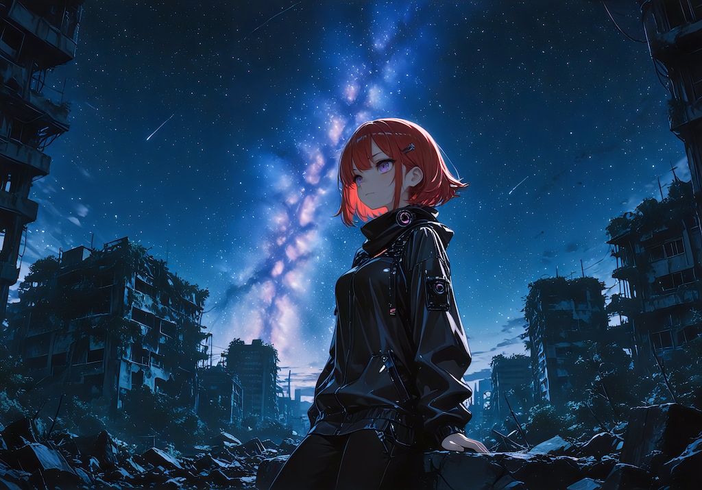 終末に残る星