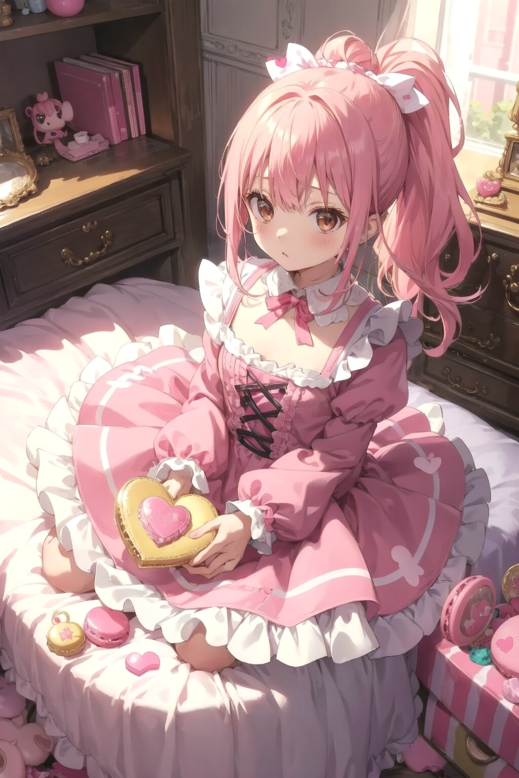 この箱に何入ってるとおもう？☺️