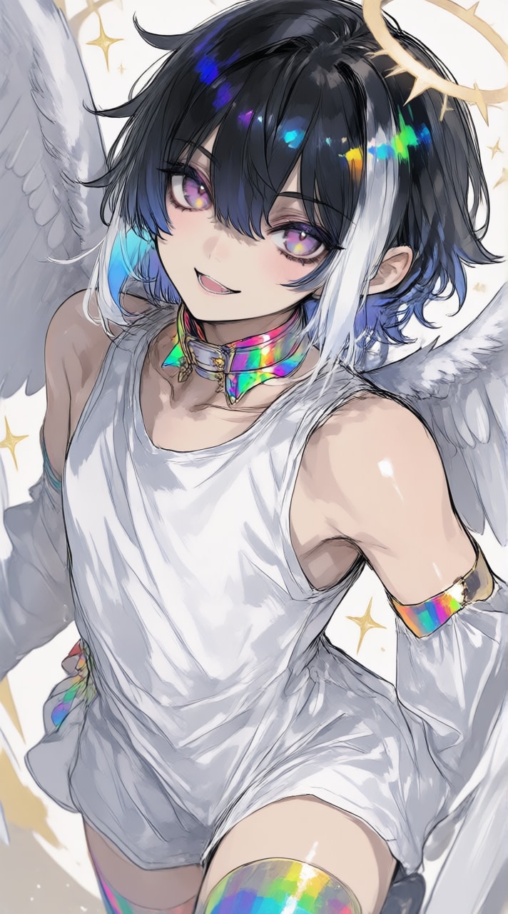 ぼく天使！ | の人気AIイラスト・グラビア