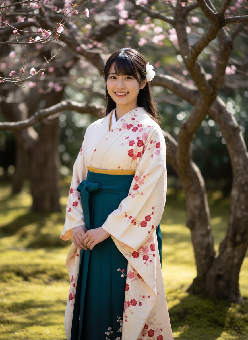 大正袴(たいしょうばかま)ロマン | の人気AIイラスト・グラビア