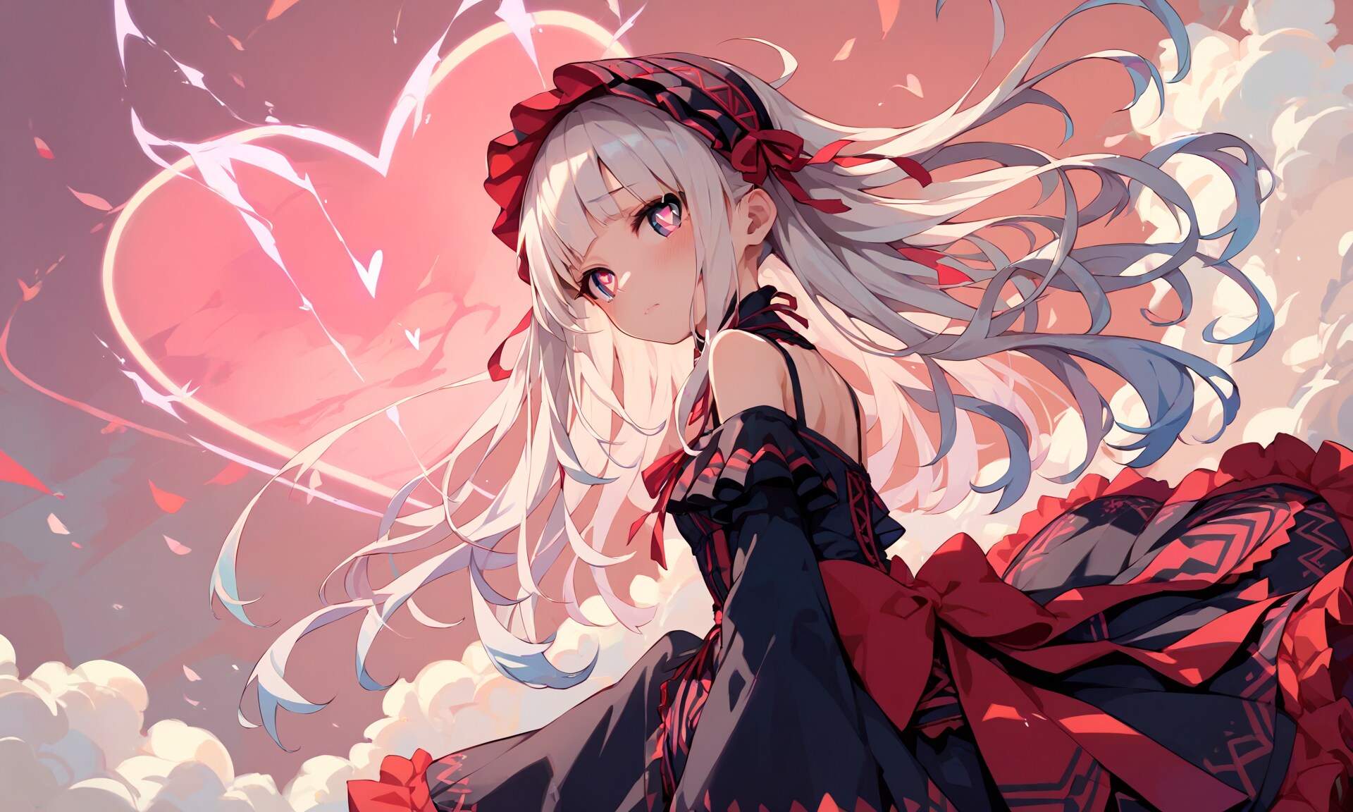 ハート | の人気AIイラスト・グラビア