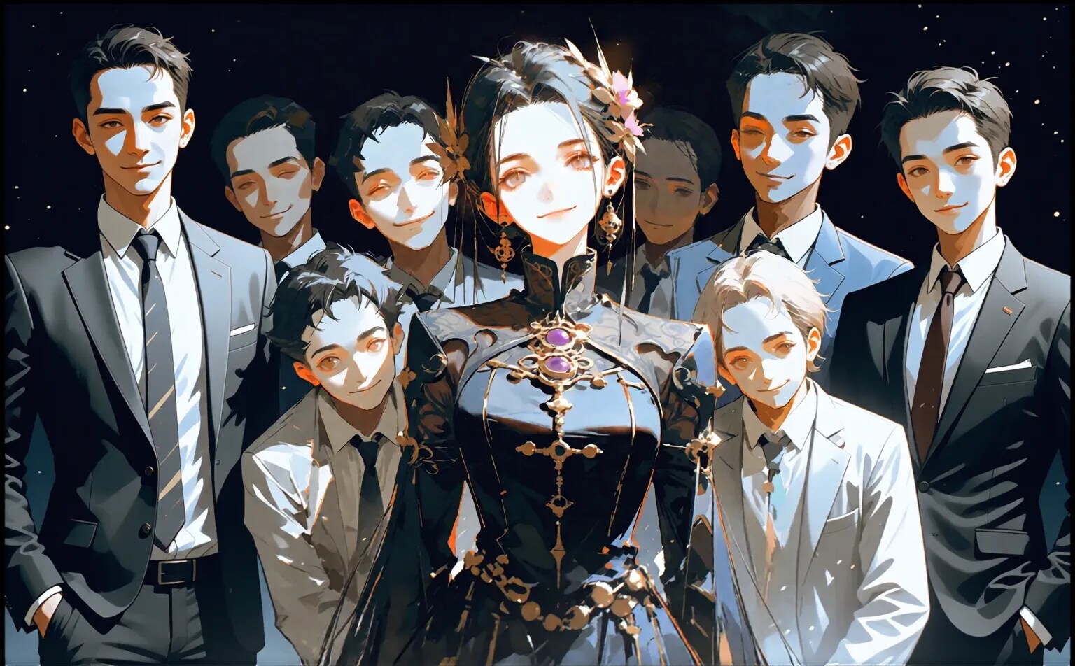 Mi Familia | の人気AIイラスト・グラビア