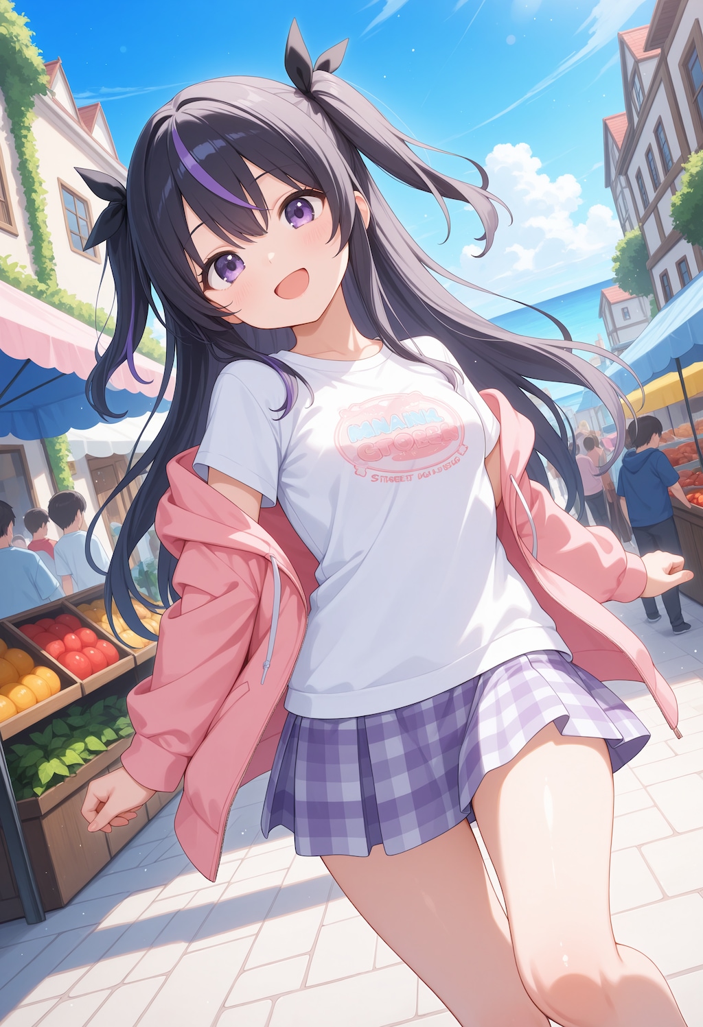 潮風と、はじまりの予感