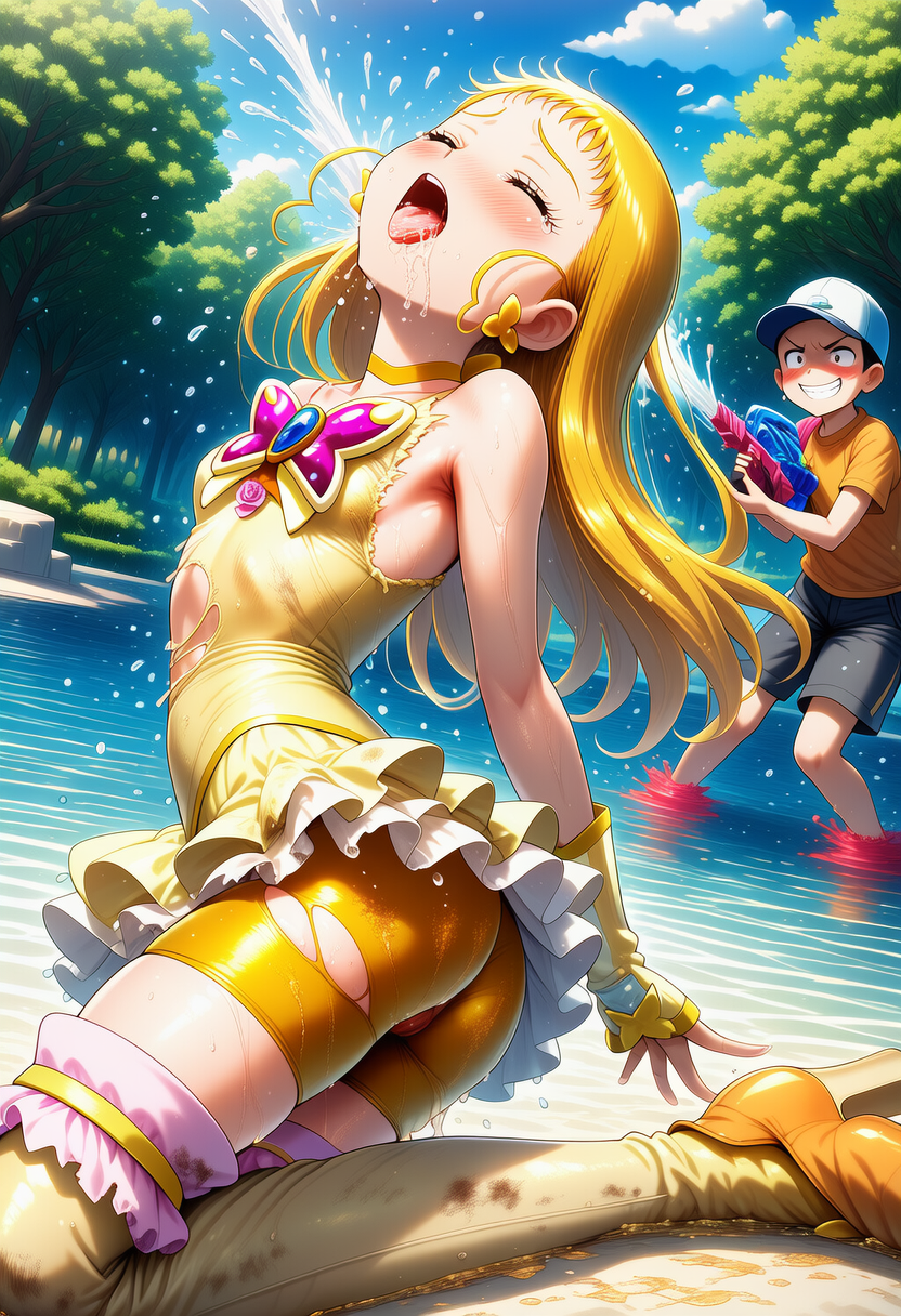 まだまだゆるさないぞ！