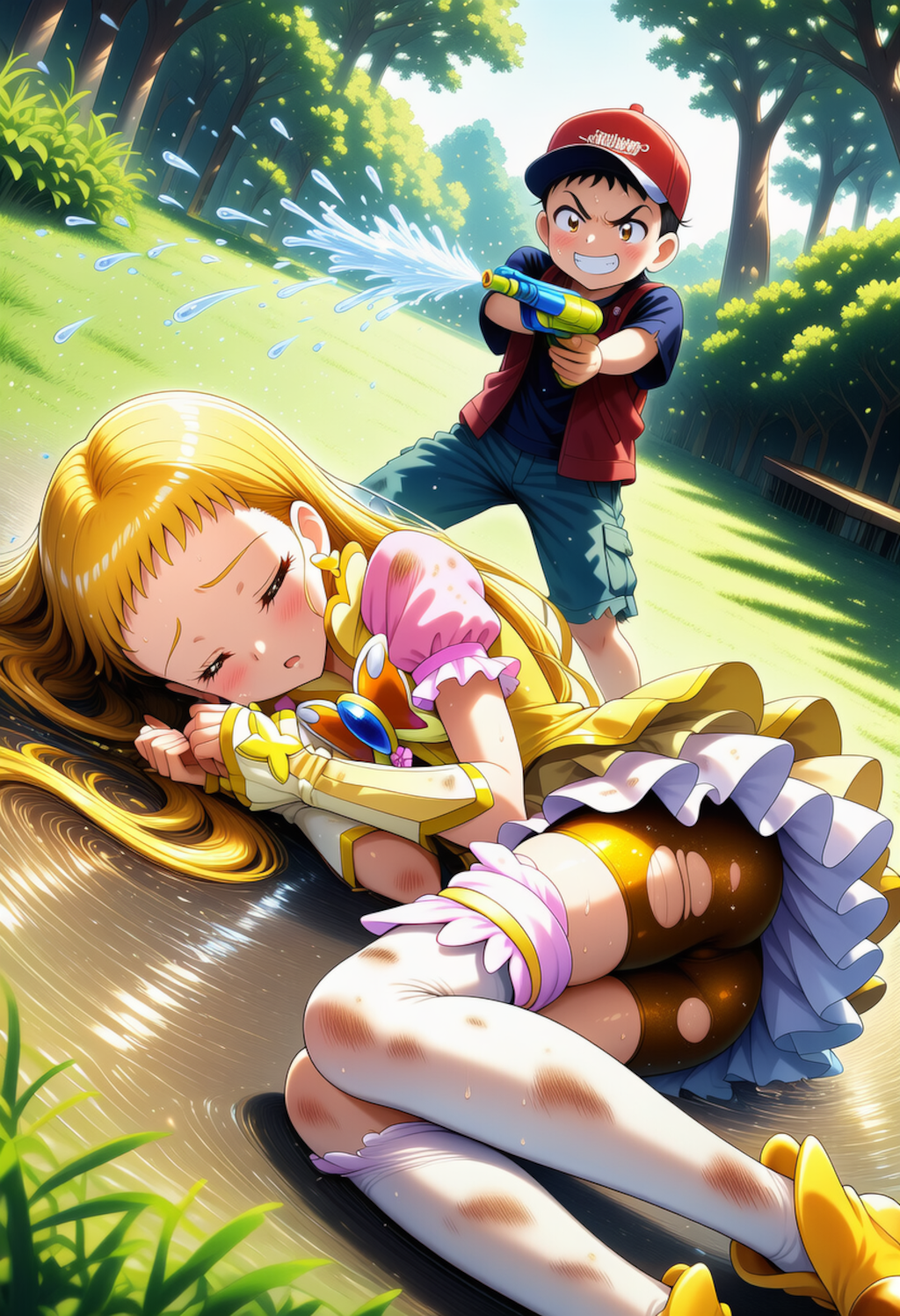 まだまだゆるさないぞ！