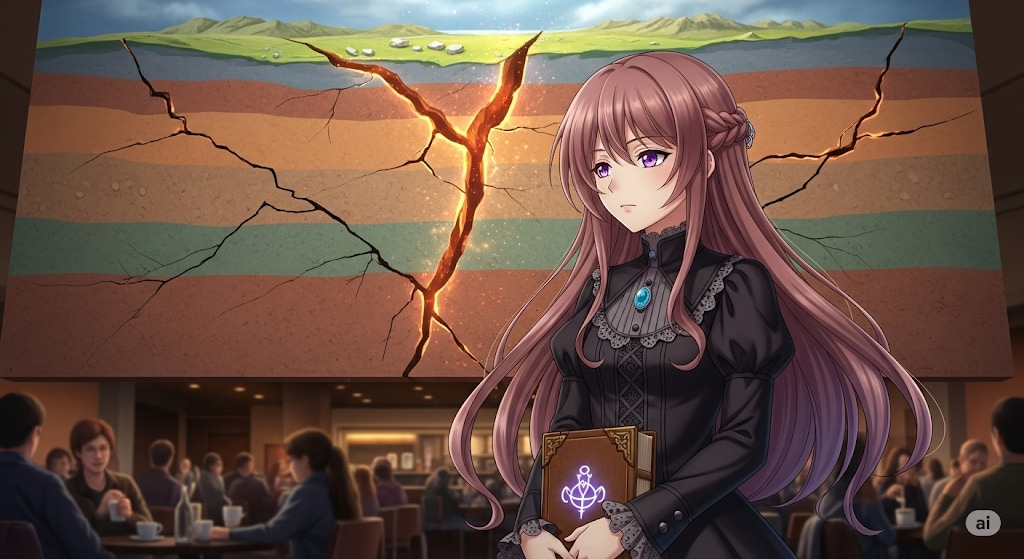 【だんそうカフェ】サンアンドレアス | の人気AIイラスト・グラビア