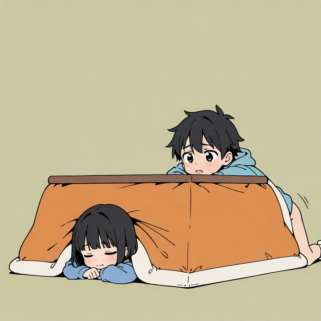コタツでバックスタイル