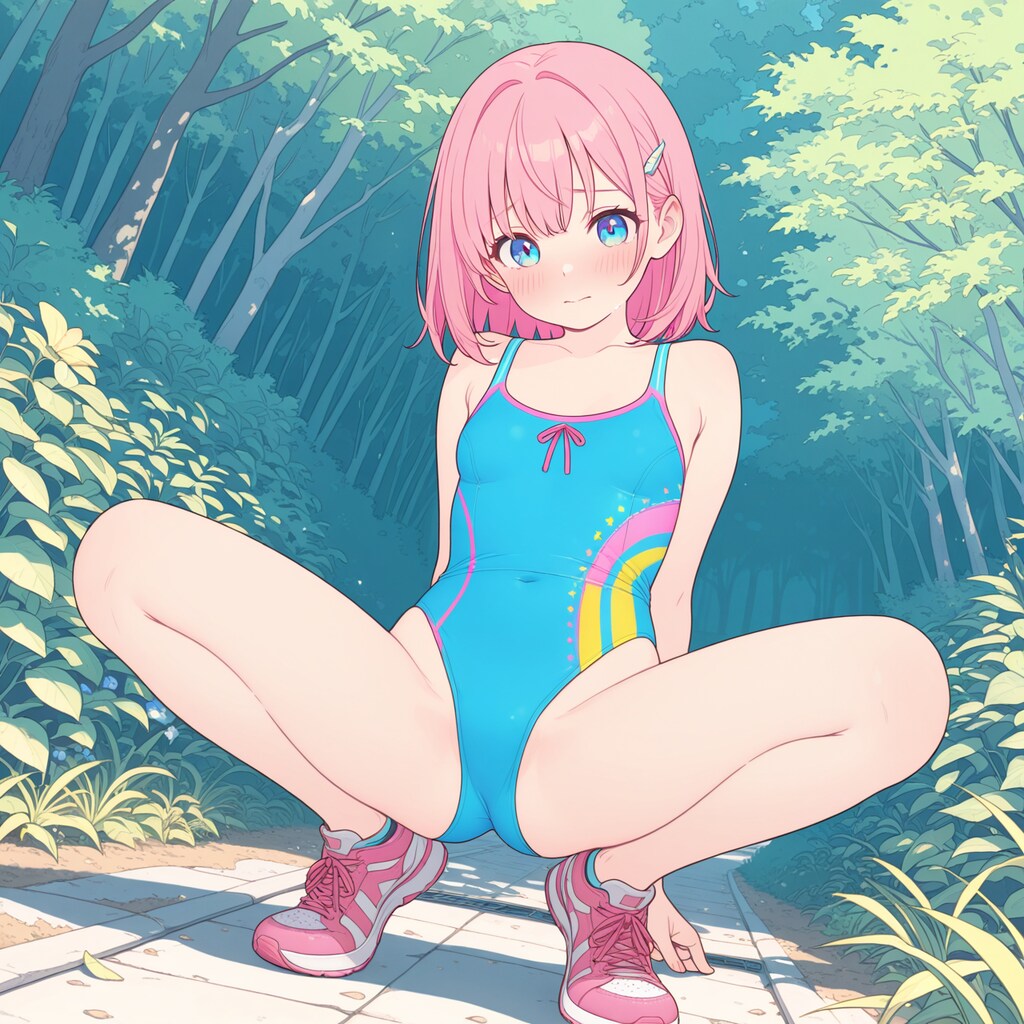エロ蹲踞