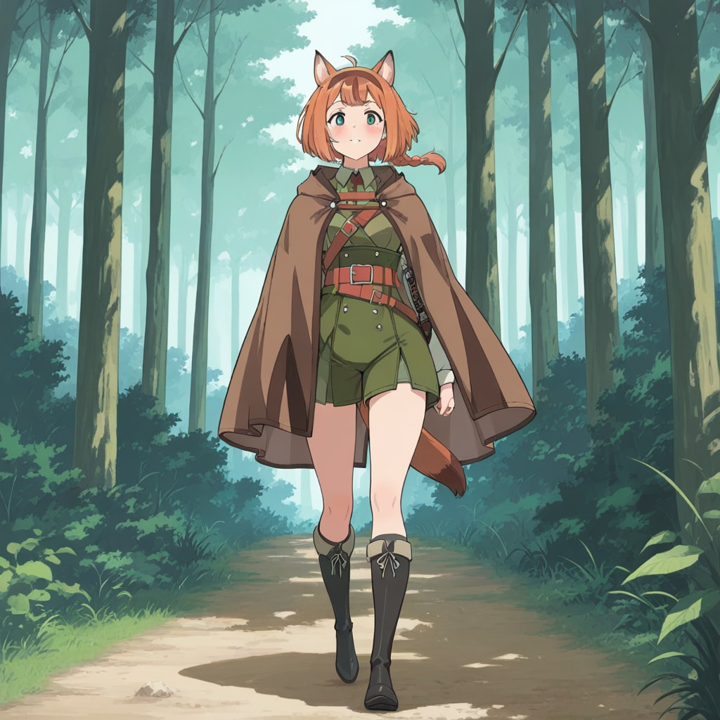 ケモ耳冒険者 | の人気AIイラスト・グラビア