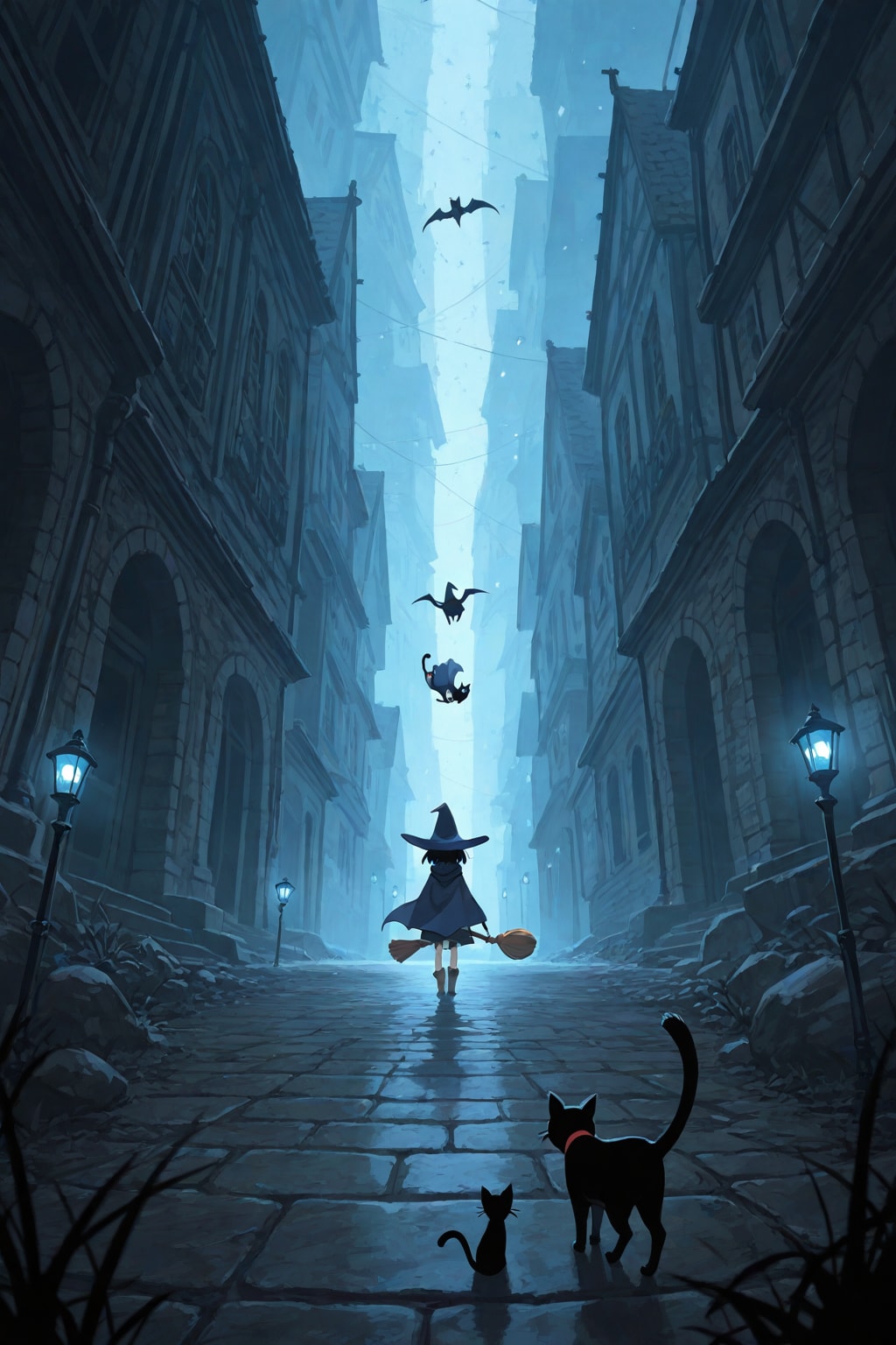 魔女と黒猫