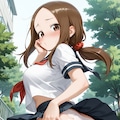 おしっこお漏らしチャレンジ【(元)高〇さん】(制服) 3枚目