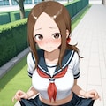 おしっこお漏らしチャレンジ【(元)高〇さん】(制服) 2枚目
