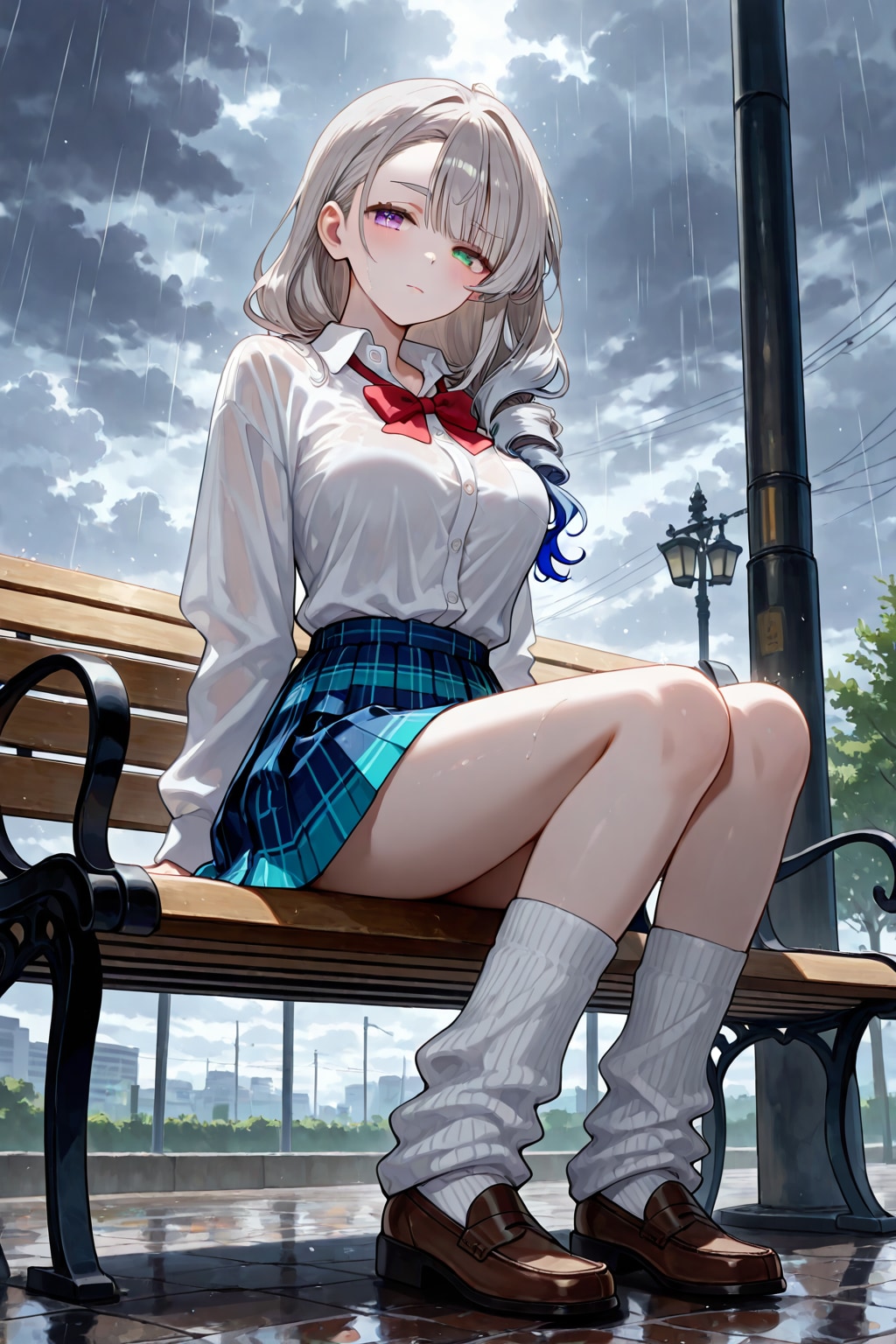 雨もしたたｒ | の人気AIイラスト・グラビア