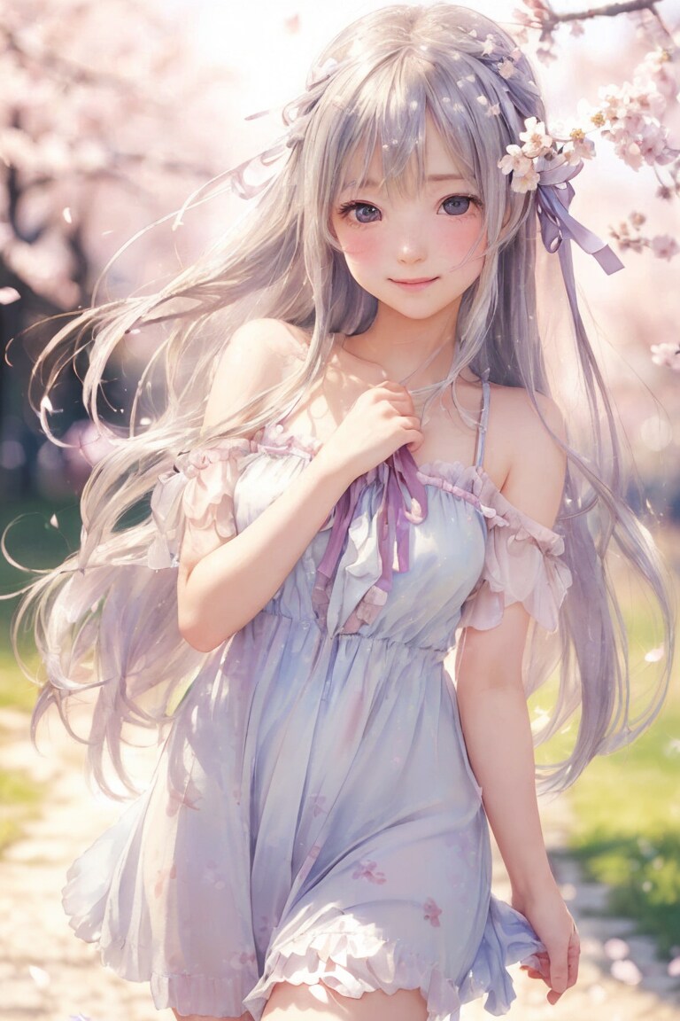 "Melody of Spring" | の人気AIイラスト・グラビア