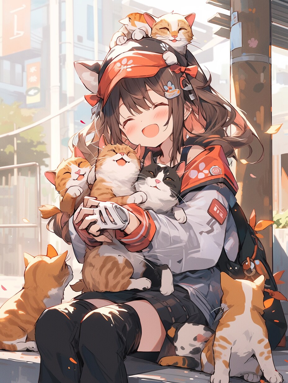 ハーレムにゃん