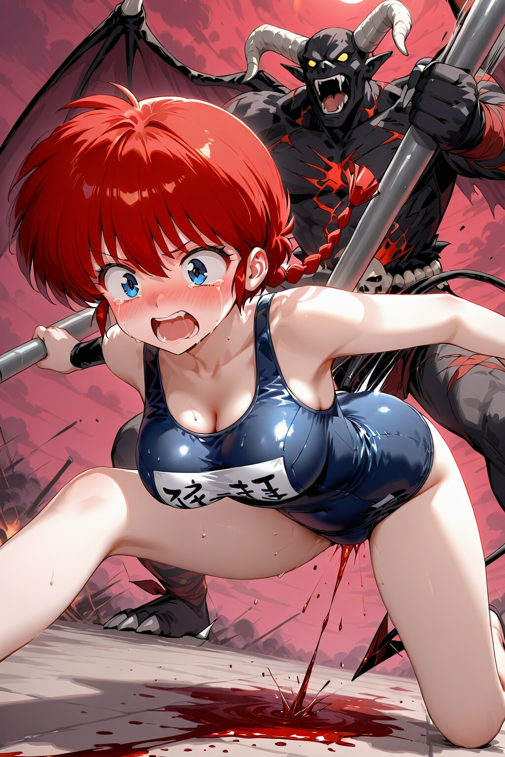 らんま、QILINさんで地獄に堕ちる！2