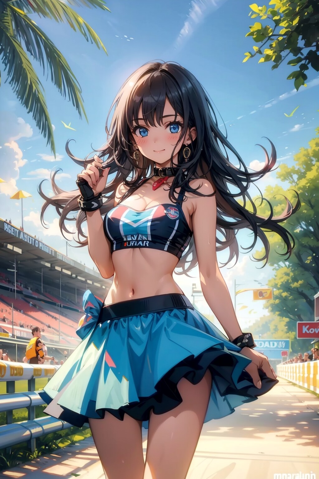 美少女レースクイーン | の人気AIイラスト・グラビア