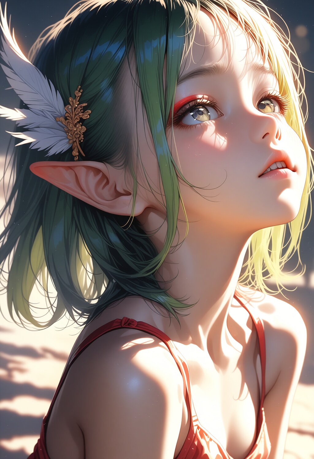 なつやすみが おわる……