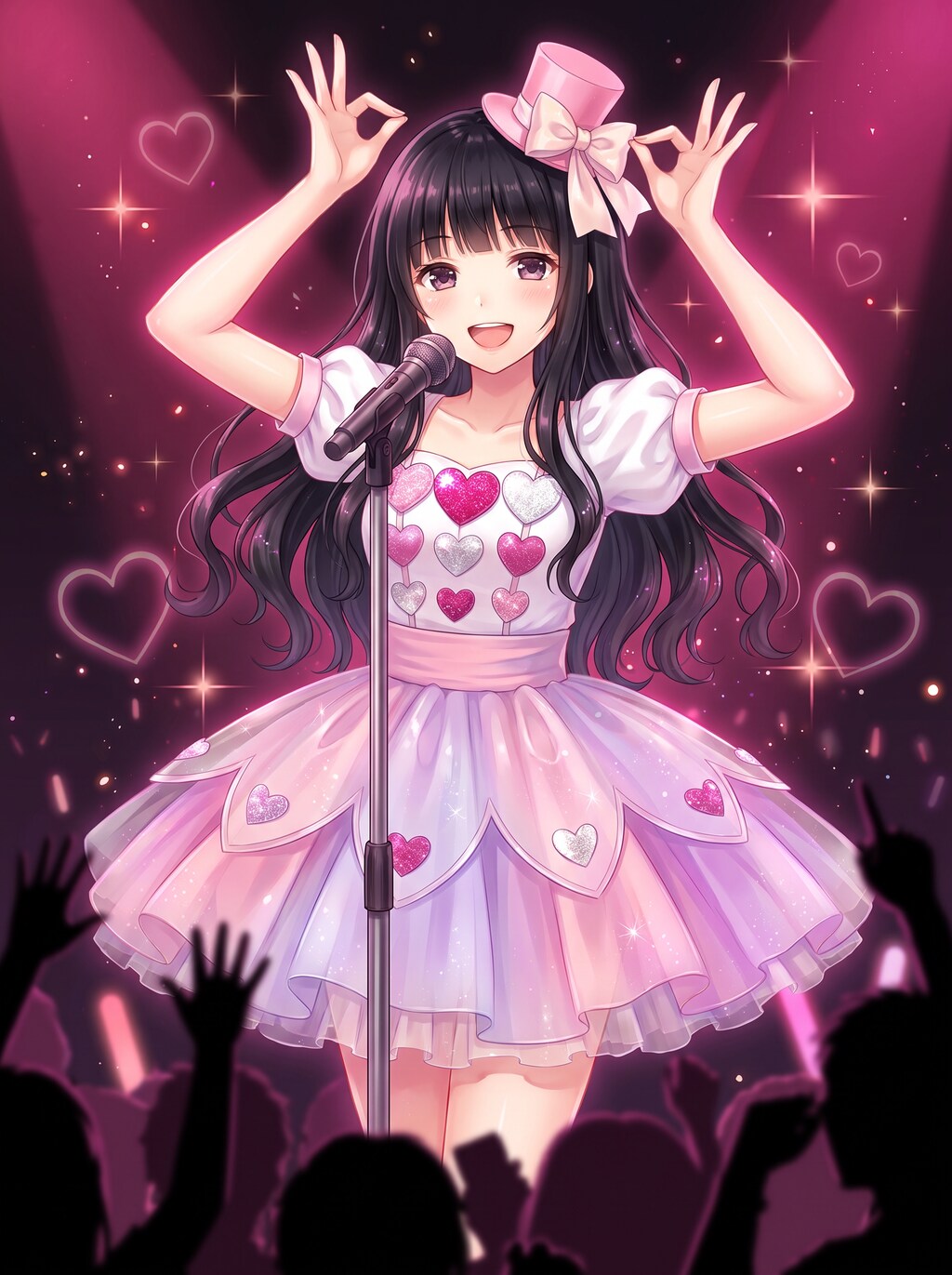 桃心星彩歌姫