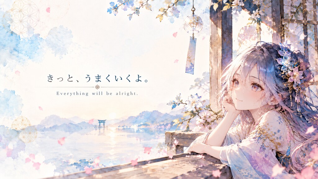 Everything Will Be Alright  Everything will be alright.  You do not need to solve every worry today.
