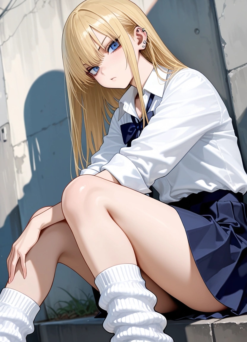 金髪ギャル 01 | の人気AIイラスト・グラビア