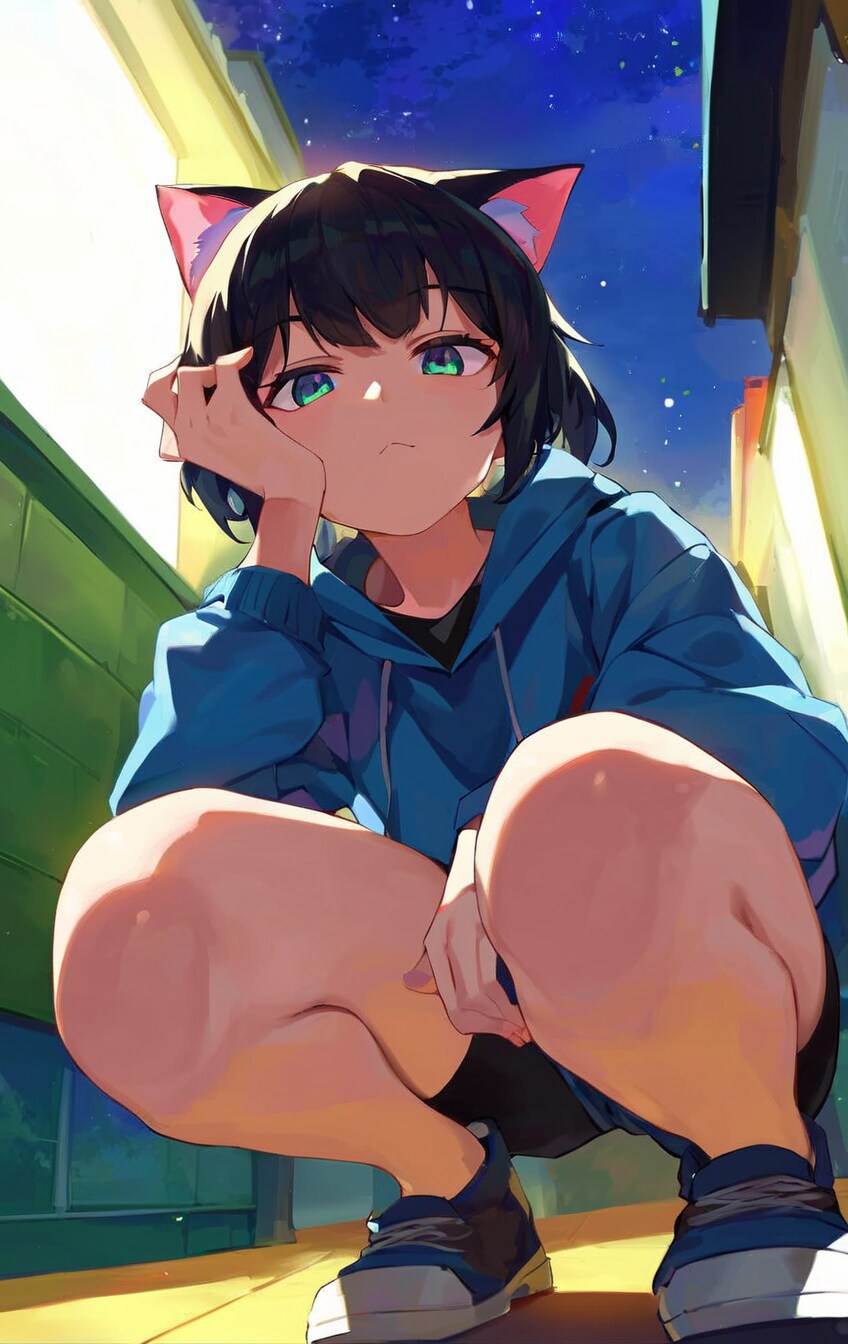 おにーさん飲みすぎ | の人気AIイラスト・グラビア