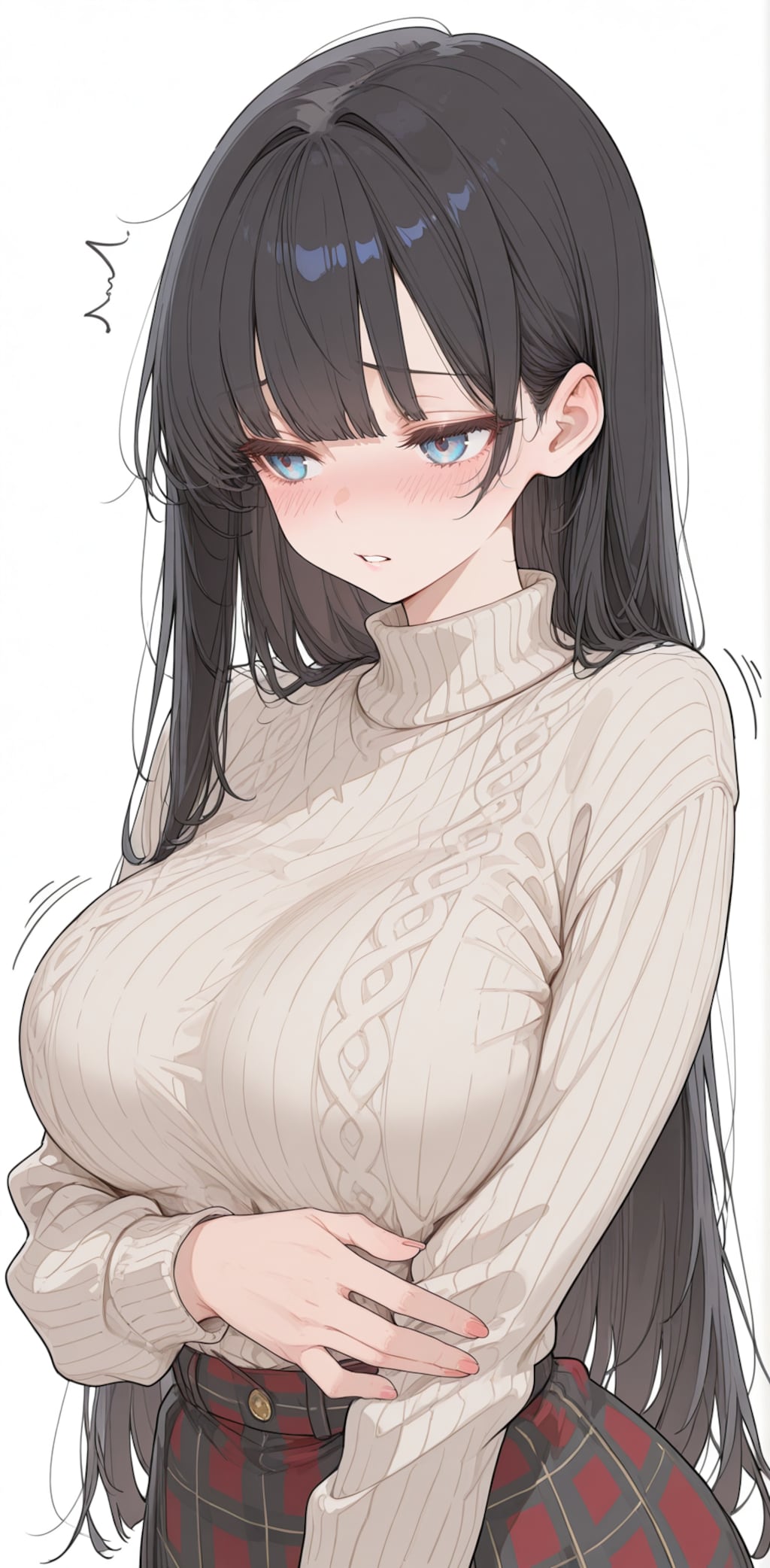 ふぅ…ちょっと恥ずかしい