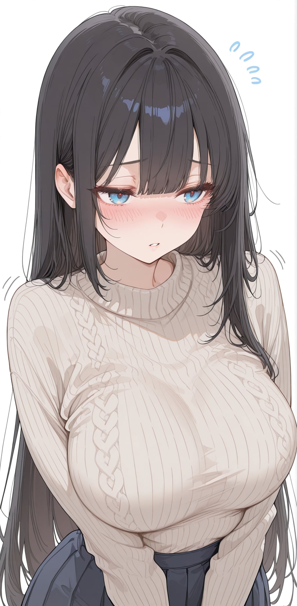 ふぅ…ちょっと恥ずかしい