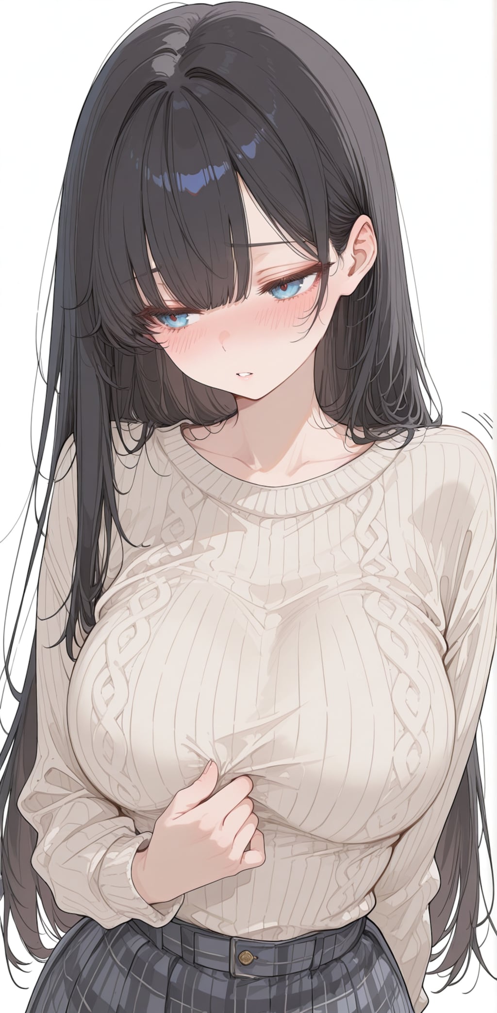 ふぅ…ちょっと恥ずかしい