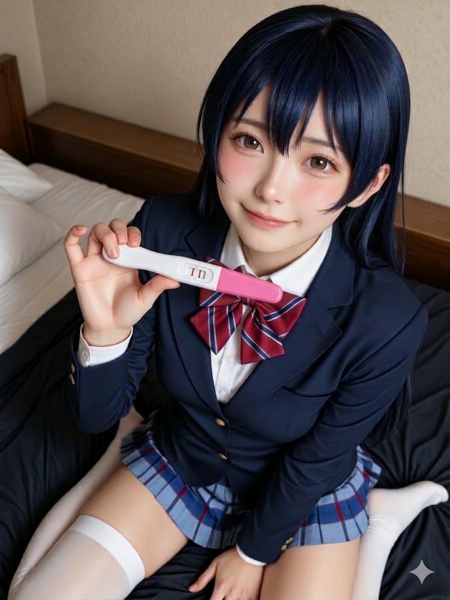 レイヤーさんに妊娠検査薬を持たせるのが好きです！！