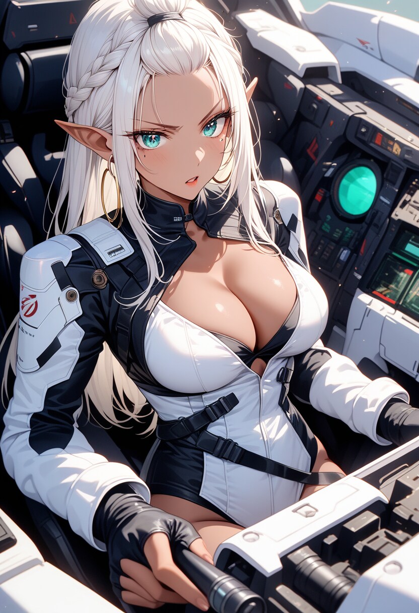 増援のパイロット