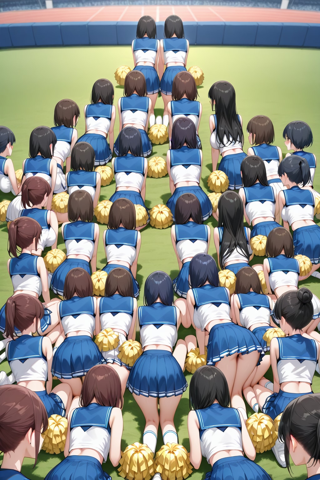 [NG]チアリーダー