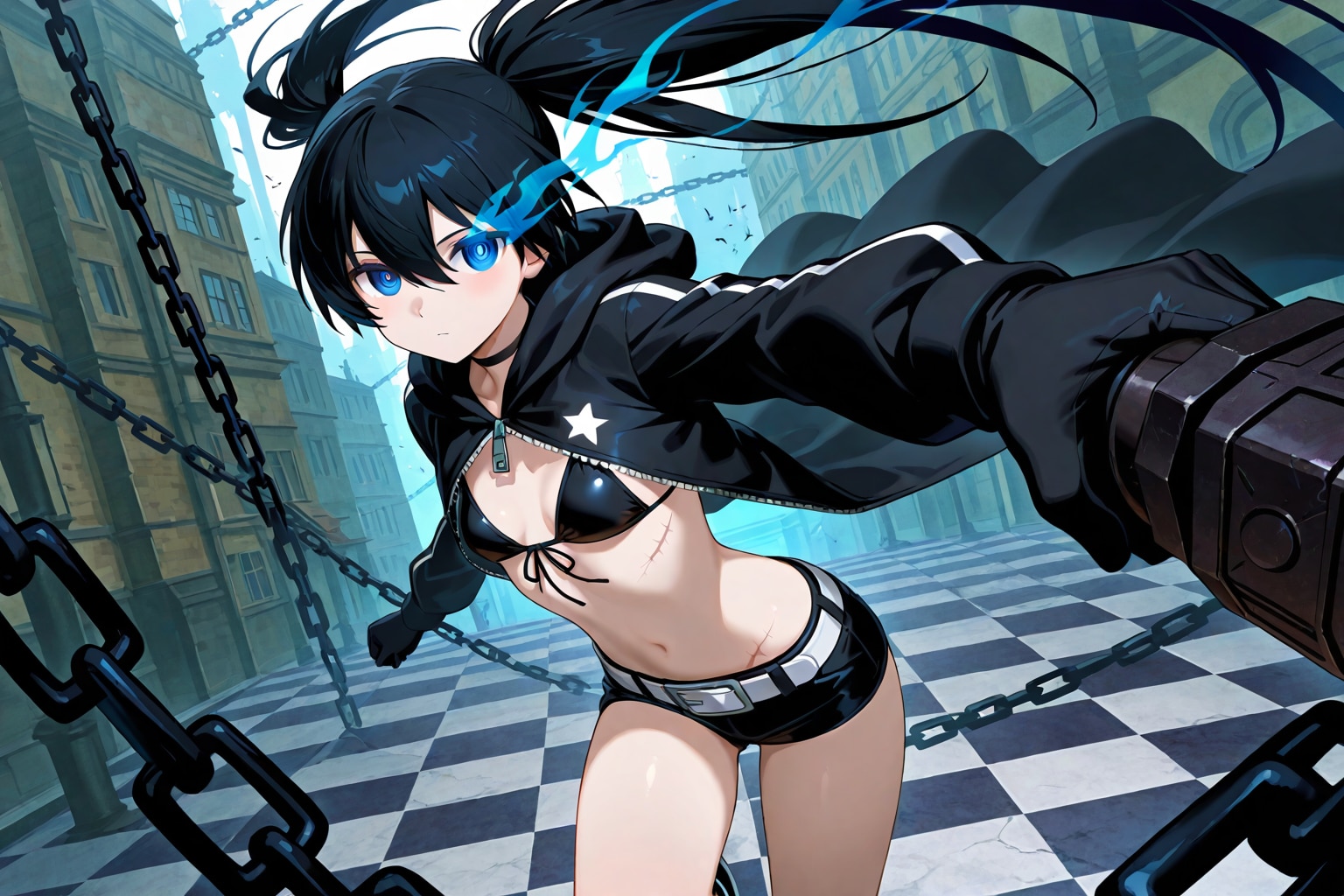 ブラックロックシューター