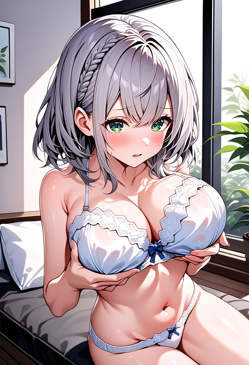 下着姿