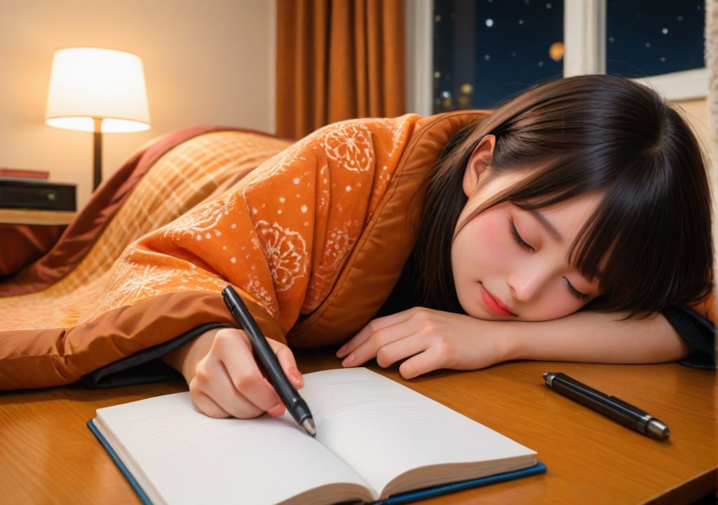 ヤバい明日から学校