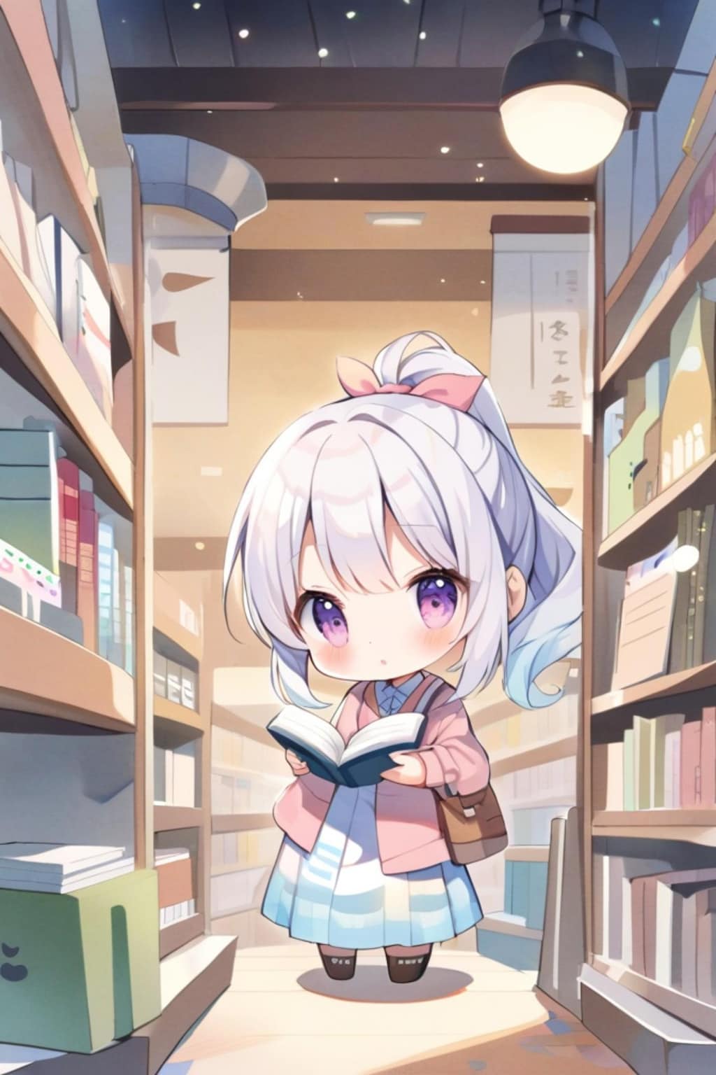 本屋の白髪ちゃん