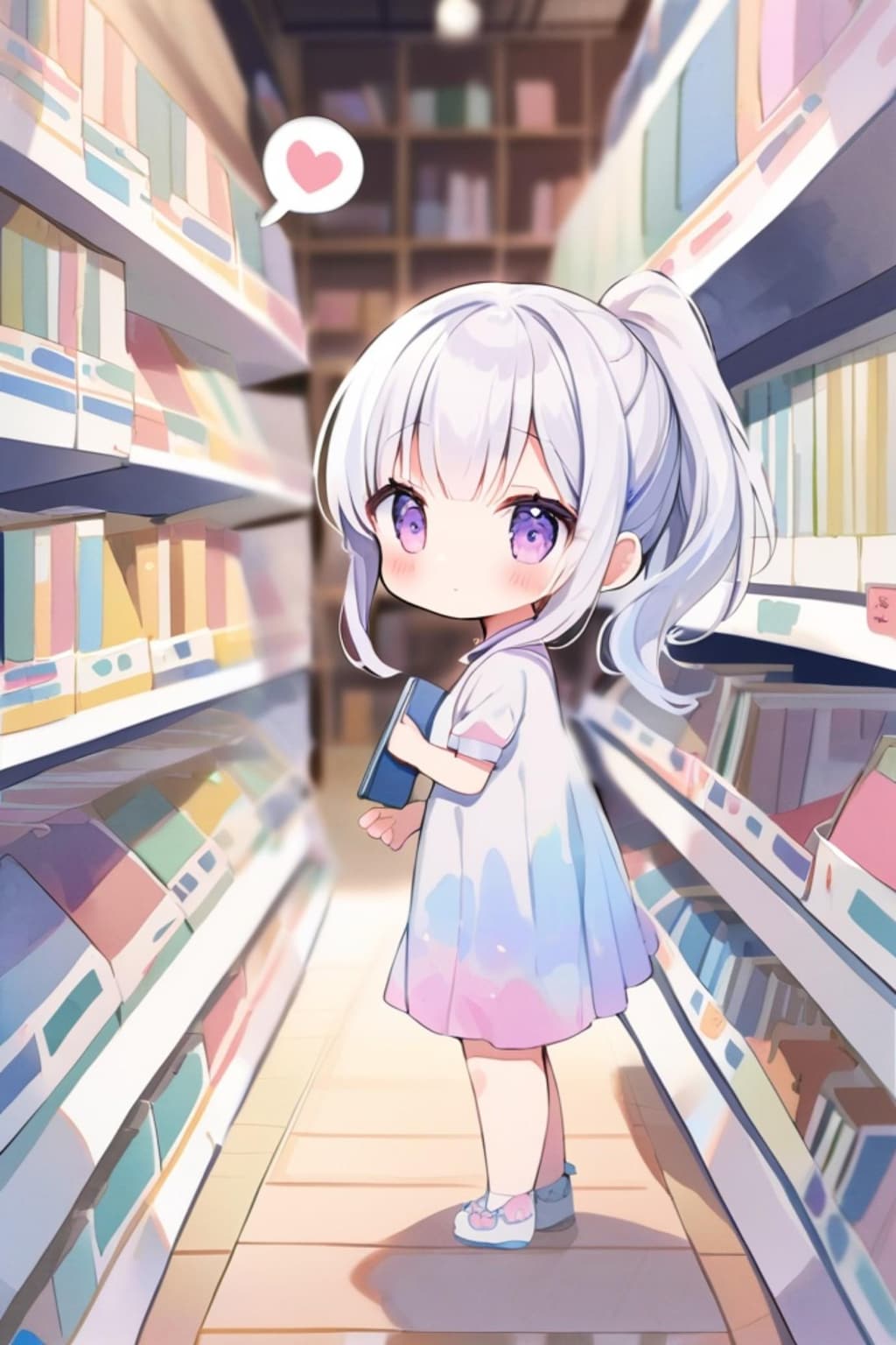 本屋の白髪ちゃん