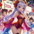 あけましておめでとう！2024年 4枚目
