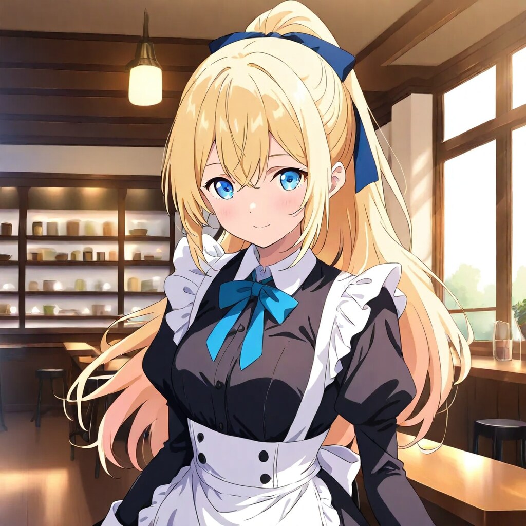 メイド | の人気AIイラスト・グラビア