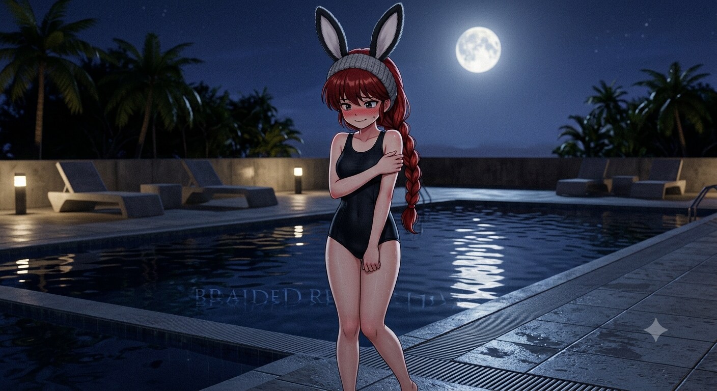 Gemini版スク水バニーガールらんま！