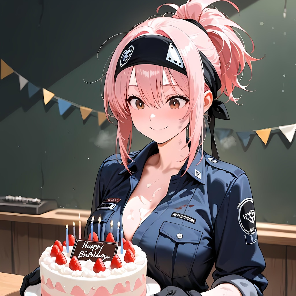Sumiさんおめでとう/5・6月誕生日FA