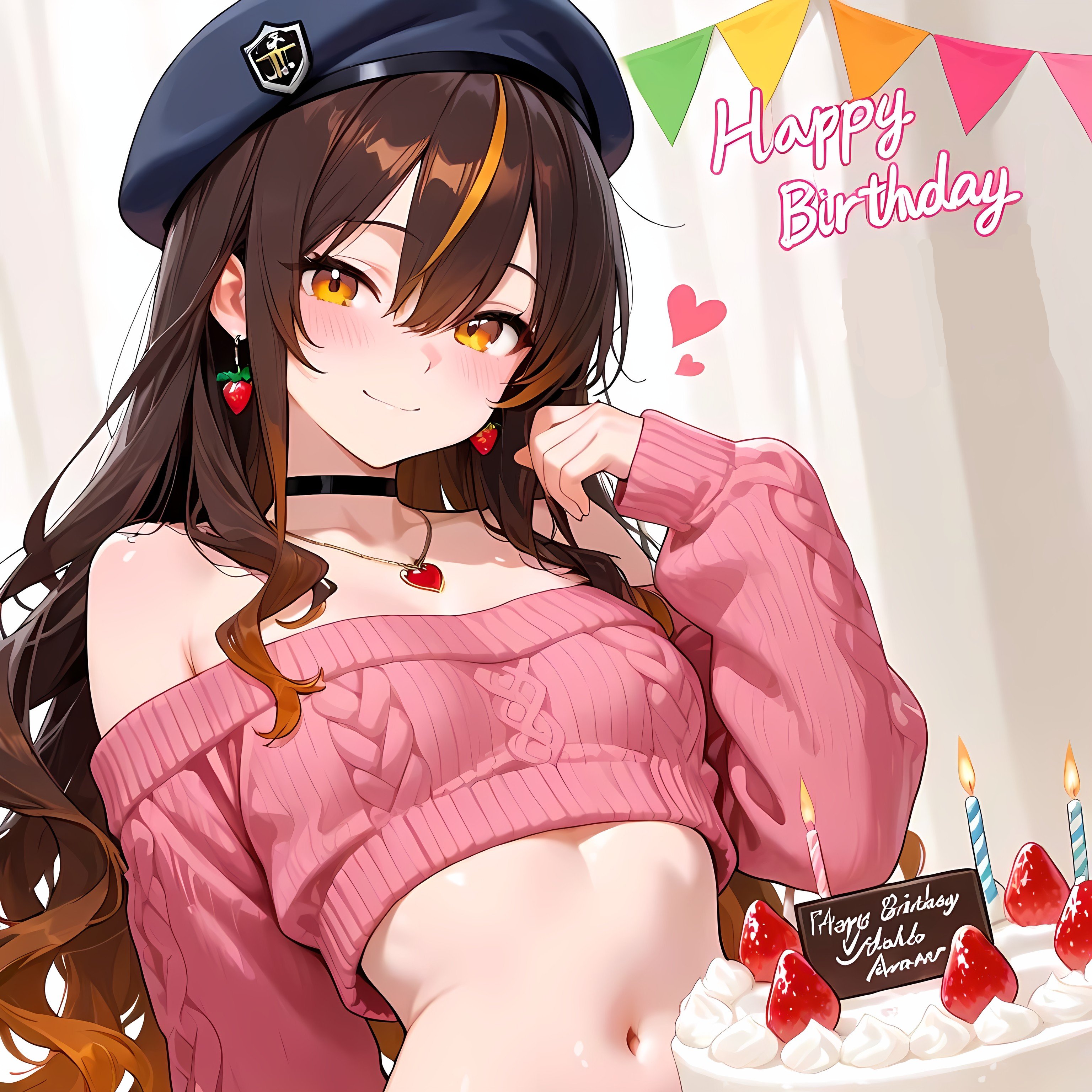Sumiさんおめでとう/5・6月誕生日FA