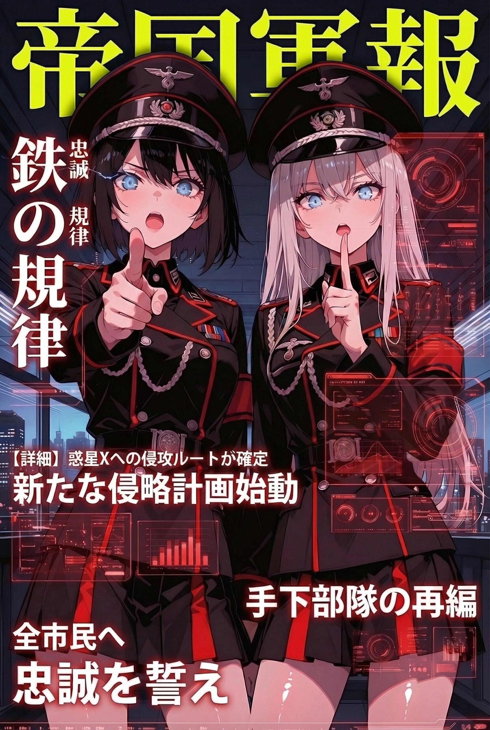 機関紙 | の人気AIイラスト・グラビア