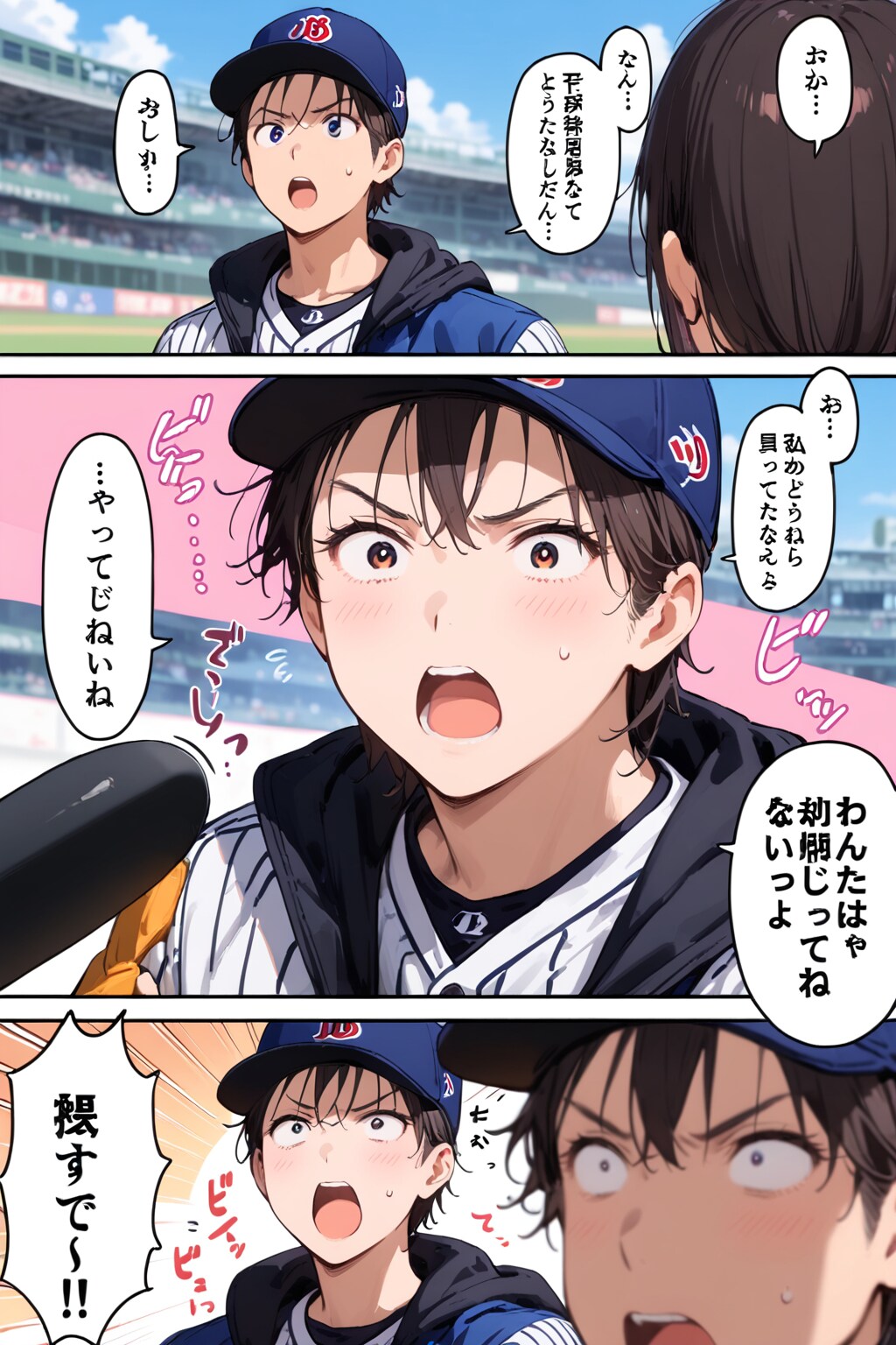 頑張れ侍ジャパン！野球っぽい漫画