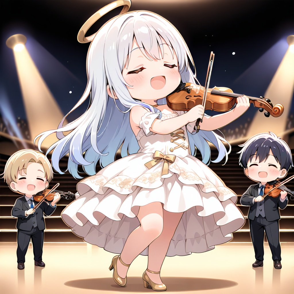 弦楽三重奏 | の人気AIイラスト・グラビア