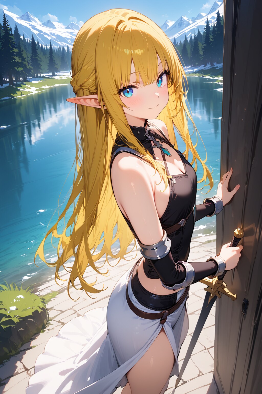 エルフの騎士　HALO版