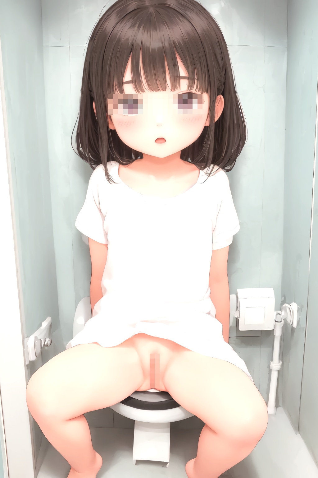 Girls Who Were P-ping Part 2 25