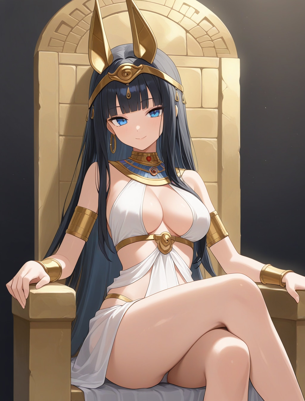 アヌビス女神