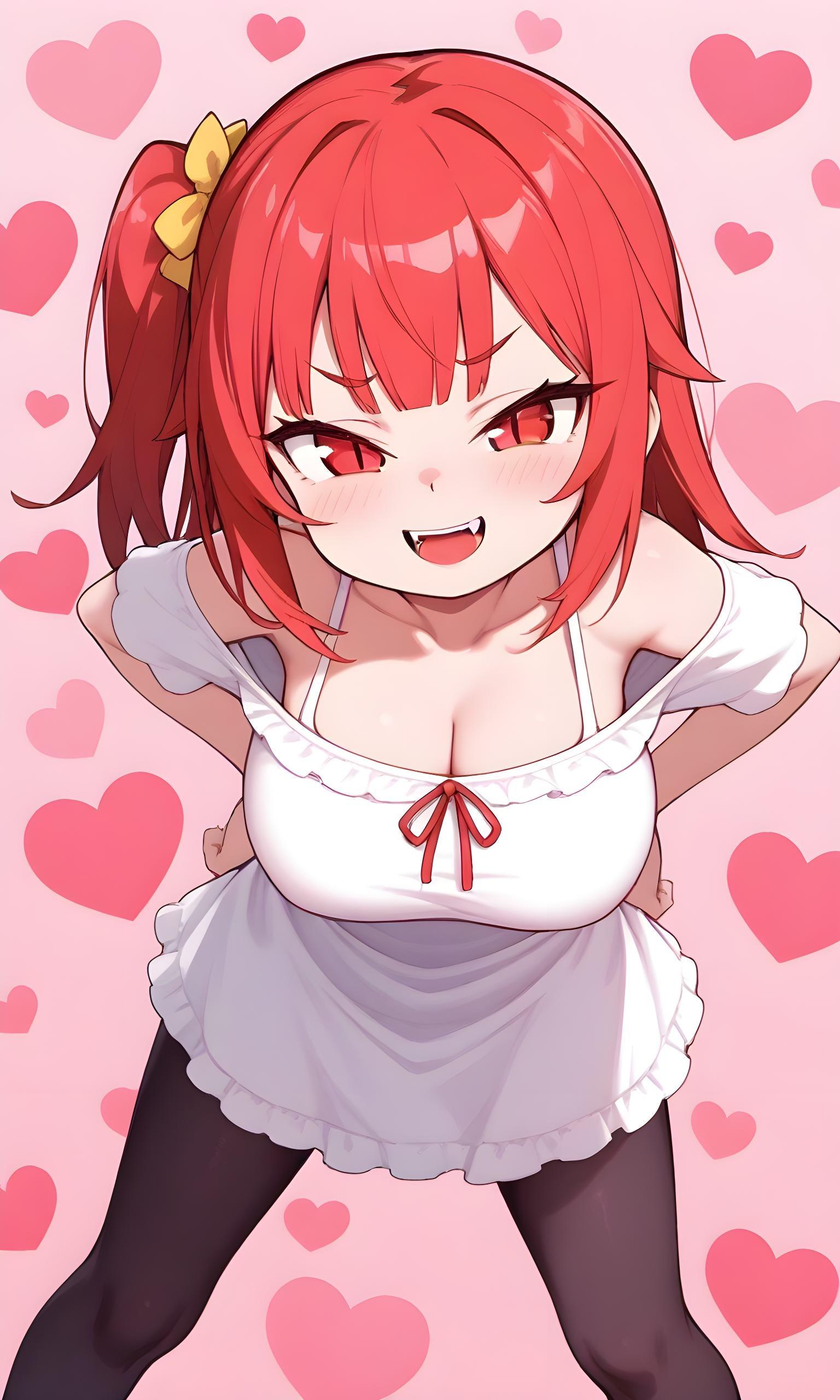 メスガキ没AIイラスト集1
